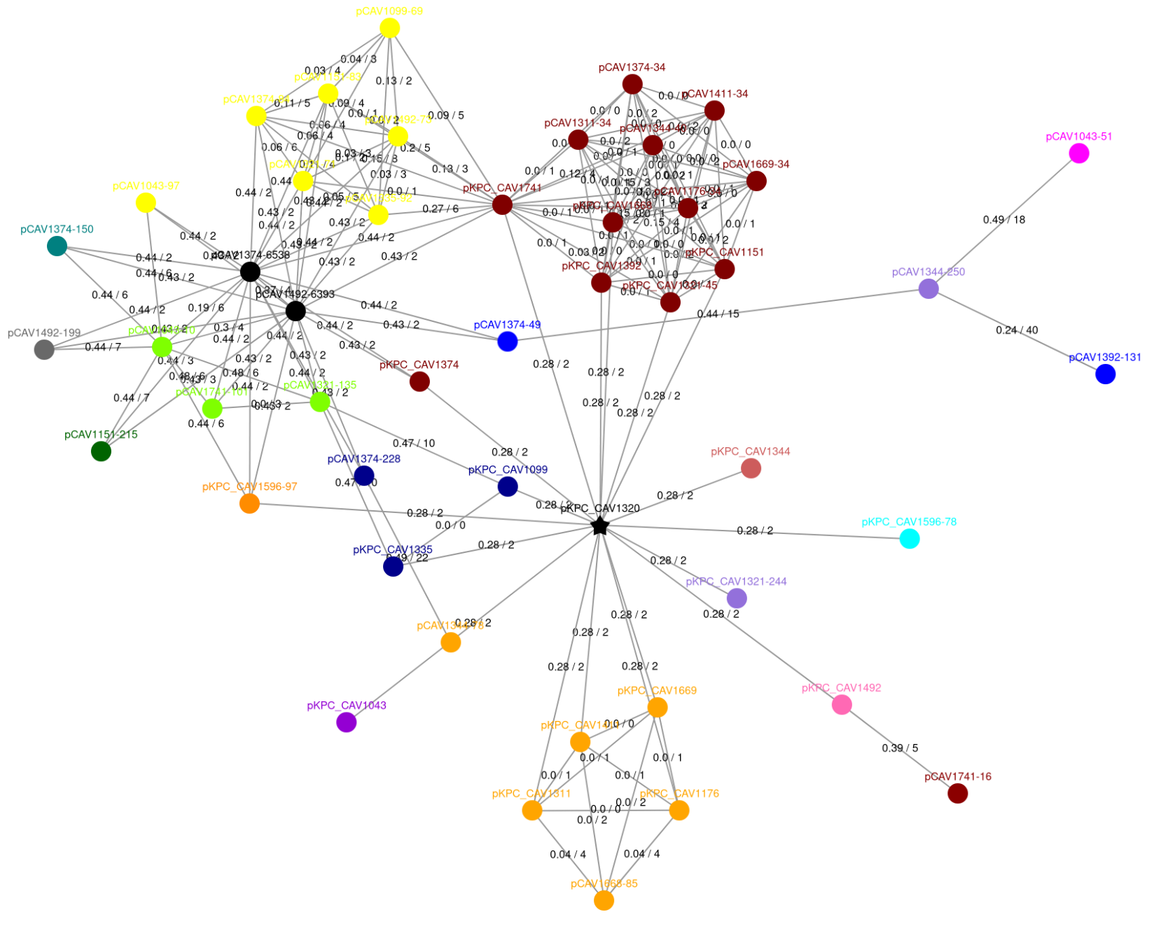 hub plasmids