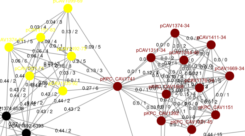 fusion bridging two subcommunities